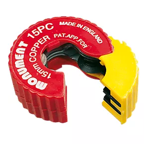 Monument Tools Clamshell 15mm Automatic Copper Pipe Cutter 3 Monument Tools Clamshell 15mm Automatic Copper Pipe Cutter