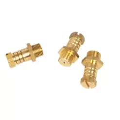 Rothenberger Pressure Test Nipples 1/8" BSP 3 Pack