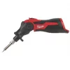 Milwaukee M12 SI-0 12V Li-Ion RedLithium Cordless Soldering Iron - Bare -Plumbing Tools Shop 283HR P