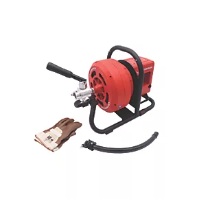 Rothenberger Rodrum VarioClean 230V Li-Ion CAS 15m Brushless Cordless Drain Cleaner - Bare 4 Rothenberger Rodrum VarioClean 230V Li-Ion CAS 15m Brushless Cordless Drain Cleaner - Bare - Image 2