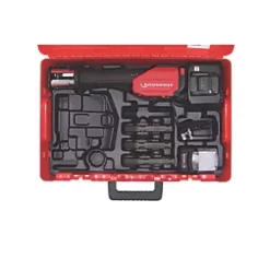 Rothenberger 1000003453 18V 1 x 4Ah Li-Ion CAS Brushless Cordless Romax Press Machine & Jaws 13 Rothenberger 1000003453 18V 1 x 4Ah Li-Ion CAS Brushless Cordless Romax Press Machine & Jaws -Plumbing Tools Shop 314XT A5