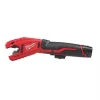 Refurb Milwaukee C12PC-201C 12V 1 x 2.0Ah Li-Ion RedLithium Cordless Pipe Cutter -Plumbing Tools Shop 317HY P