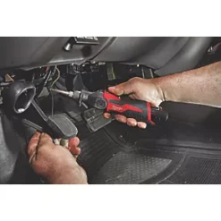 Milwaukee M12 SI-201C 12V 1 x 2.0Ah Li-Ion RedLithium Cordless Soldering Iron -Plumbing Tools Shop 334HR A4