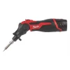 Milwaukee M12 SI-201C 12V 1 x 2.0Ah Li-Ion RedLithium Cordless Soldering Iron -Plumbing Tools Shop 334HR P