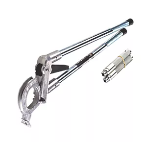Monument Tools Lever Copper Pipe Bender with Extension Handles 22mm 3 Monument Tools Lever Copper Pipe Bender with Extension Handles 22mm