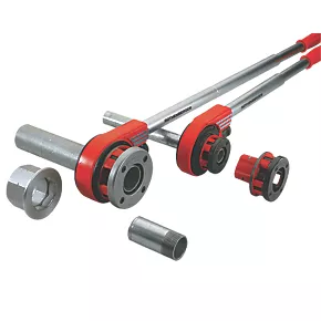 Rothenberger 12.7 mm - 50.8mm Ratchet Threader Set 3 Rothenberger 12.7 mm - 50.8mm Ratchet Threader Set - Image 2