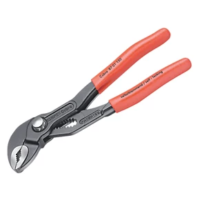 Knipex Cobra Water Pump Pliers 6" (150mm) 3 Knipex Cobra Water Pump Pliers 6" (150mm)