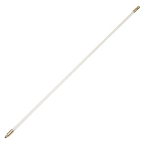 Bailey 12mm White Rod Button Lock 1m 2 Bailey 12mm White Rod Button Lock 1m