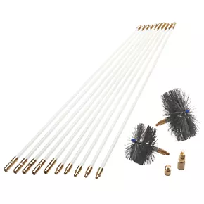 Bailey 12mm White Rod Set 9m 3 Bailey 12mm White Rod Set 9m