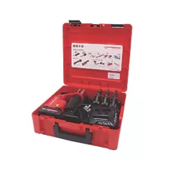 Rothenberger 1000003456 18V 1 x 2Ah Li-Ion CAS Brushless Cordless Compact Press Machine & Jaws -Plumbing Tools Shop 587XT A4