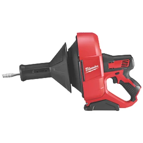 Milwaukee M12 BDC6-0C 12V Li-Ion RedLithium 7.6m Cordless Sub-Compact Drain Cleaner - Bare 4 Milwaukee M12 BDC6-0C 12V Li-Ion RedLithium 7.6m Cordless Sub-Compact Drain Cleaner - Bare - Image 2