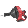 Milwaukee M12 BDC6-0C 12V Li-Ion RedLithium 7.6m Cordless Sub-Compact Drain Cleaner - Bare -Plumbing Tools Shop 616HR P