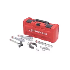 Rothenberger Rodrum VarioClean 18V 1 x 8.0Ah Li-Ion CAS 15m Brushless Cordless Drain Cleaner -Plumbing Tools Shop 637VG A2