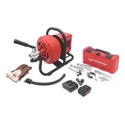Rothenberger Rodrum VarioClean 18V 1 x 8.0Ah Li-Ion CAS 15m Brushless Cordless Drain Cleaner