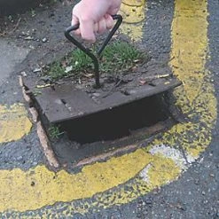 Monument Tools 200mm O-End Light Duty Lifting Keys Pair 12 Monument Tools 200mm O-End Light Duty Lifting Keys Pair -Plumbing Tools Shop 6650K A4