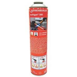 Rothenberger Butane/Propane Mix Butane / Propane Mixed Gas Cylinder 336g