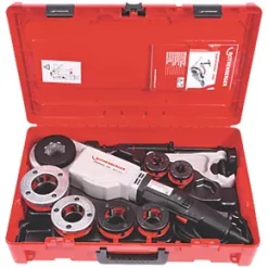 Rothenberger 71258 1010W Electric Hand-Held Pipe Threader 220V