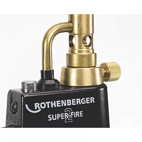 Rothenberger Super Fire 2 MAP & Propane Brazing Torch 5 Rothenberger Super Fire 2 MAP & Propane Brazing Torch - Image 3