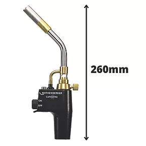 Rothenberger Super Fire 2 MAP & Propane Brazing Torch 7 Rothenberger Super Fire 2 MAP & Propane Brazing Torch - Image 5