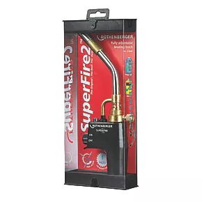 Rothenberger Super Fire 2 MAP & Propane Brazing Torch 8 Rothenberger Super Fire 2 MAP & Propane Brazing Torch - Image 6