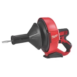 Milwaukee M12 BDC8-0C 12V Li-Ion RedLithium 7.6m Cordless Sub-Compact Drain Cleaner - Bare