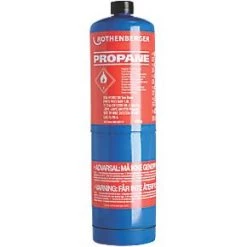 Rothenberger Propane Disposable Gas Cylinder 400g