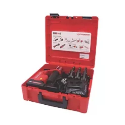 Rothenberger 1000003455 18V 1 x 2.0Ah Li-Ion CAS Brushless Cordless Compact Press Machine & Jaws 12 Rothenberger 1000003455 18V 1 x 2.0Ah Li-Ion CAS Brushless Cordless Compact Press Machine & Jaws -Plumbing Tools Shop 715XT A4