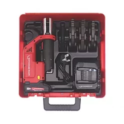 Rothenberger 1000003455 18V 1 x 2.0Ah Li-Ion CAS Brushless Cordless Compact Press Machine & Jaws 13 Rothenberger 1000003455 18V 1 x 2.0Ah Li-Ion CAS Brushless Cordless Compact Press Machine & Jaws -Plumbing Tools Shop 715XT A5