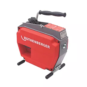 Rothenberger R600 VarioClean 18V Li-Ion CAS Brushless Cordless Drain Cleaner - Bare 4 Rothenberger R600 VarioClean 18V Li-Ion CAS Brushless Cordless Drain Cleaner - Bare - Image 2