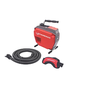 Rothenberger R600 VarioClean 18V Li-Ion CAS Brushless Cordless Drain Cleaner - Bare 3 Rothenberger R600 VarioClean 18V Li-Ion CAS Brushless Cordless Drain Cleaner - Bare