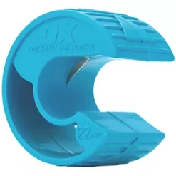 OX PolyZip 15, 22, 35 & 42mm Manual Plastic Pipe Cutter Set -Plumbing Tools Shop 756HV A2
