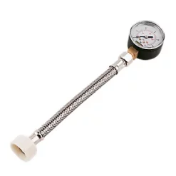 Monument Tools Mains Water Pressure Test Gauge 11bar