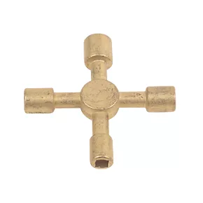 Rothenberger 4-Way Radiator & Services Cabinet Key 3 Rothenberger 4-Way Radiator & Services Cabinet Key