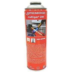 Rothenberger Butane Butane Gas Cylinder 277g 3 Rothenberger Butane Butane Gas Cylinder 277g