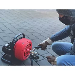 Rothenberger RODRUM S 440W 15m Brushless Electric Drain Cleaning Machine 110V 5 Rothenberger RODRUM S 440W 15m Brushless Electric Drain Cleaning Machine 110V -Plumbing Tools Shop 906XT A1