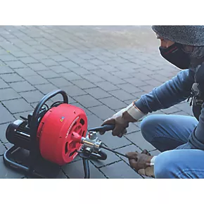 Rothenberger RODRUM S 440W 15m Brushless Electric Drain Cleaning Machine 110V 4 Rothenberger RODRUM S 440W 15m Brushless Electric Drain Cleaning Machine 110V - Image 2