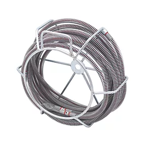 Rothenberger DuraFlex Drain Cleaning Spiral 13mm x 15m 3 Rothenberger DuraFlex Drain Cleaning Spiral 13mm x 15m