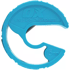 OX PolyZip 15mm Manual Plastic Pipe Cutter 4 OX PolyZip 15mm Manual Plastic Pipe Cutter - Image 2