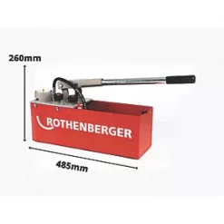 Rothenberger RP 50 Pressure Testing Pump 60bar 9 Rothenberger RP 50 Pressure Testing Pump 60bar -Plumbing Tools Shop 94243 A3