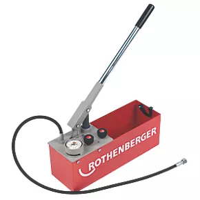 Rothenberger RP 50 Pressure Testing Pump 60bar 3 Rothenberger RP 50 Pressure Testing Pump 60bar