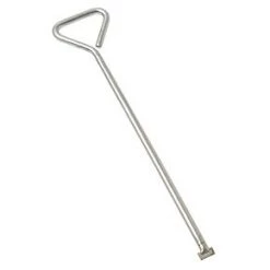 Rothenberger 520mm Manhole Key with Extended Handle 1 Key Supplied