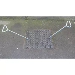 Monument Tools 500mm T-End Heavy Duty Lifting Keys Pair -Plumbing Tools Shop 9854K A3