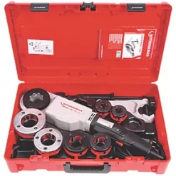 Rothenberger 71256 1010W Electric Hand-Held Pipe Threader 110V