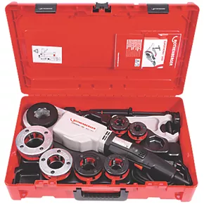 Rothenberger 71256 1010W Electric Hand-Held Pipe Threader 110V 3 Rothenberger 71256 1010W Electric Hand-Held Pipe Threader 110V